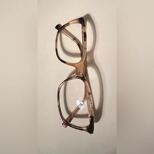 Michael Kors -.25 pink tortoise shell glasses